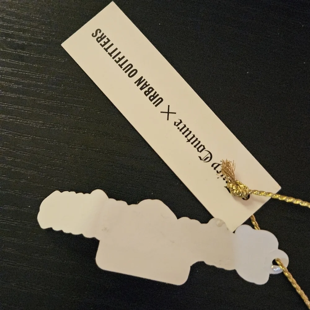 Juicy Couture X Urban Outfitters Royal Bling Crown Ornament Charm Holidays Gift